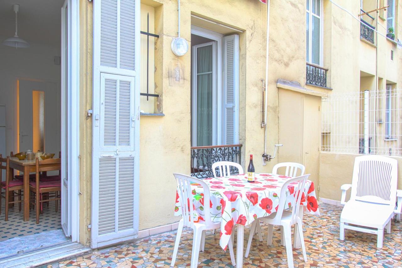 Large 2br Sunny 20 Meter Terrace Parking Shops * Nizza