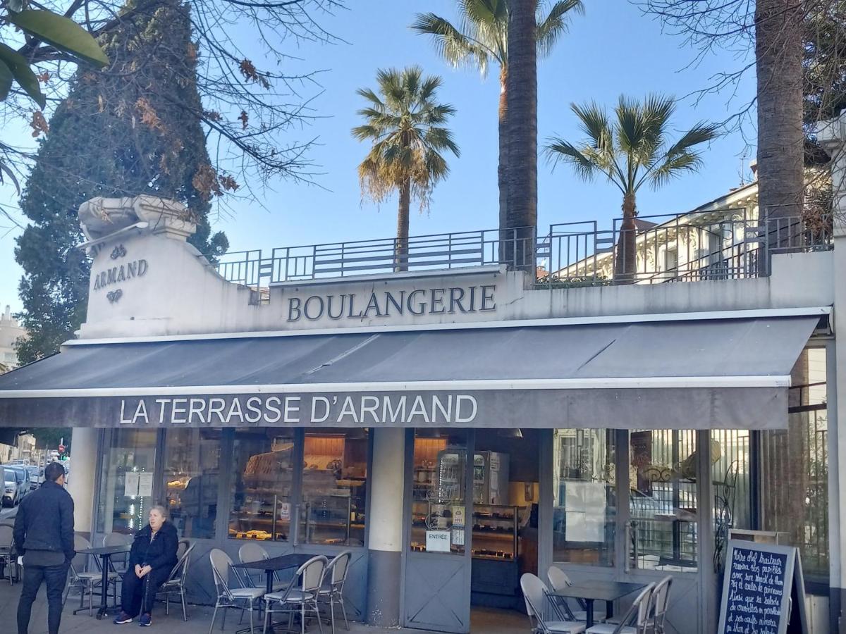 Large 2br Sunny 20 Meter Terrace Parking Shops Nizza