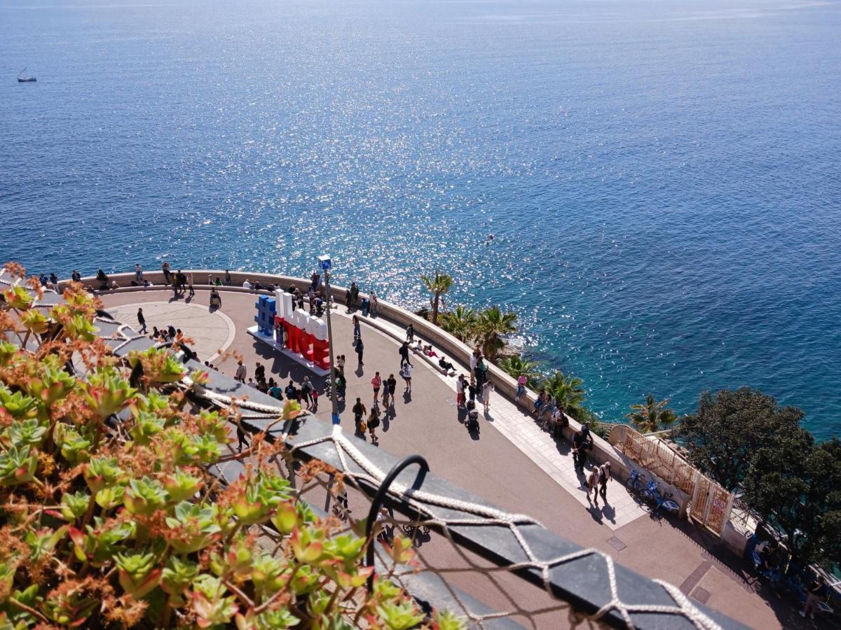 Large 2br Sunny 20 Meter Terrace Parking Shops Nizza